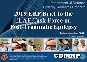 ERP Post-Traumatic Epilepsy Brief